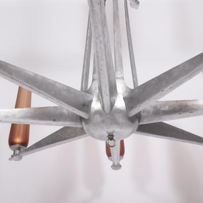 Rare Chandelier Petrolium Club Huston