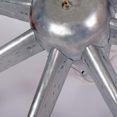 Rare Chandelier Petrolium Club Huston