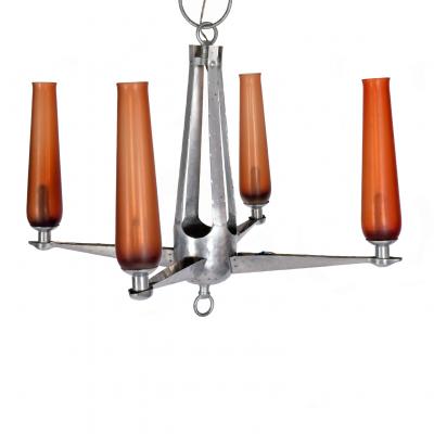 Rare Chandelier Petrolium Club Huston