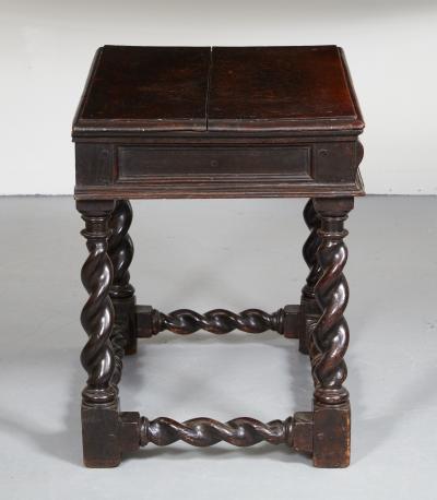 Rare Charles II Single Drawer Side Table