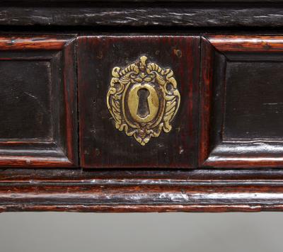 Rare Charles II Single Drawer Side Table