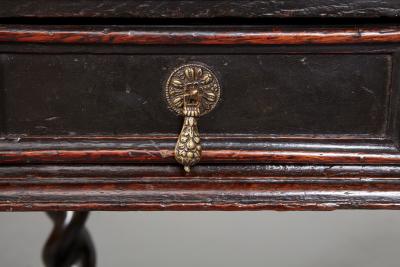 Rare Charles II Single Drawer Side Table