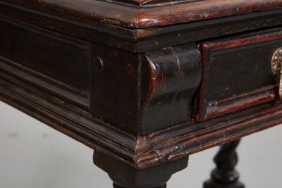 Rare Charles II Single Drawer Side Table