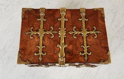 Rare Charles II Valuables Chest