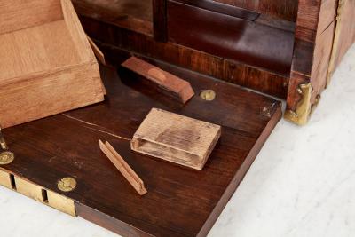 Rare Charles II Valuables Chest