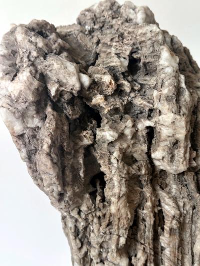 Rare Chinese Xuan Scholar Stone on Display Stand