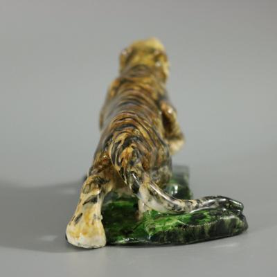 Rare Clement Massier Prowling Tiger Figure