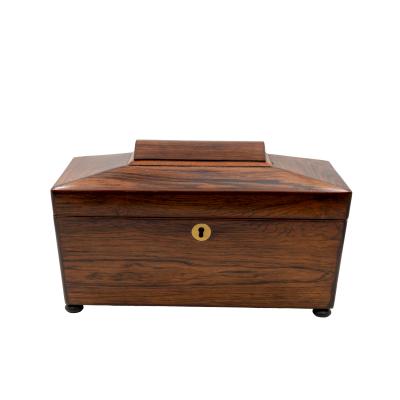 Rare Collection of Six Early English Boxes Early Victorian Circa 1840 1850