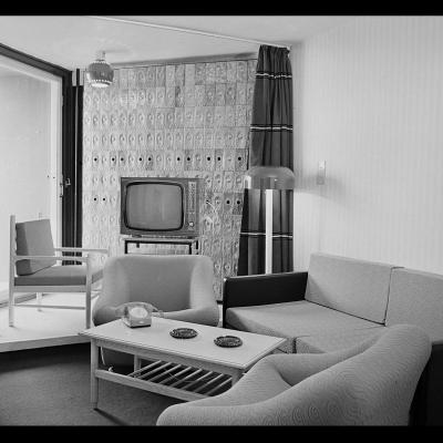 Rare Copper Wall Panelling Cladding by Edit Oborzil 1971