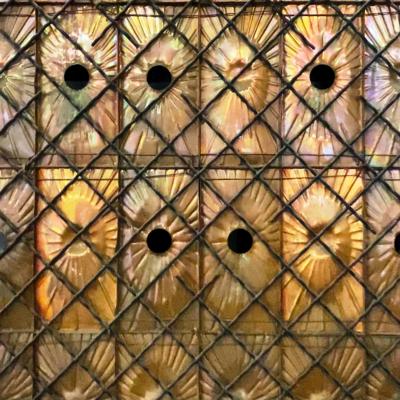 Rare Copper Wall Panelling Cladding by Edit Oborzil 1971