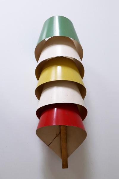 Rare Decorative Mid Century Modern Sconce or Wall Lamp Scandinavia 1960s