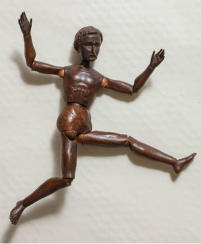 Rare Early 19th Century Artists Mannequin