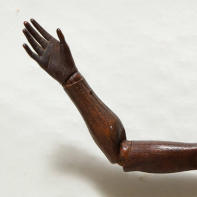 Rare Early 19th Century Artists Mannequin