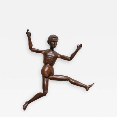 Rare Early 19th Century Artists Mannequin