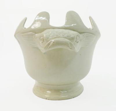 Rare Early 19th Century Choisy le Roi Montieth with Dolphin Handles