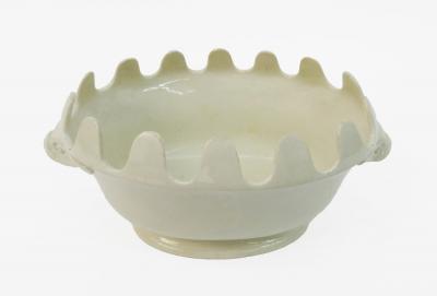 Rare Early 19th Century Choisy le Roi Montieth with Dolphin Handles