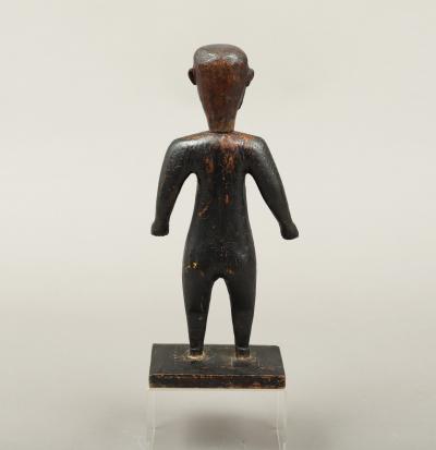 Rare Early Carved Full Length Figure