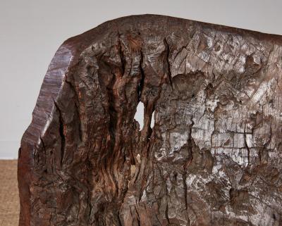 Rare Early English Dugout Armchair