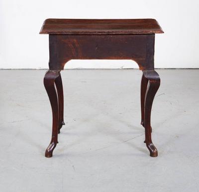 Rare Early George II Oak Lowboy c 1730 45
