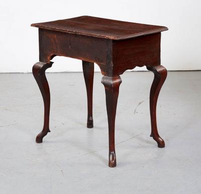 Rare Early George II Oak Lowboy c 1730 45