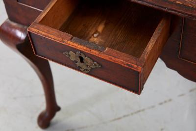 Rare Early George II Oak Lowboy c 1730 45