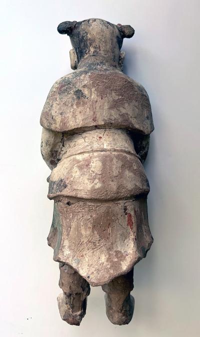 Rare Early Korean Buddhist Boy Attendant Figure Dongja Joseon Dyasty