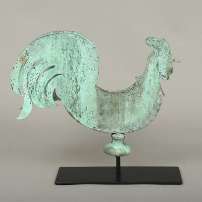 Rare Early Rooster Weathervane