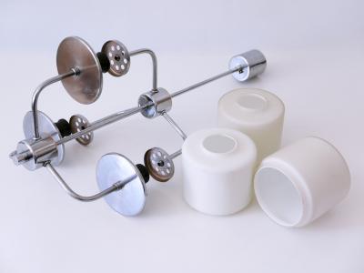 Rare Elegant Art Deco or Bauhaus Chandelier or Pendant Lamp Germany 1930s