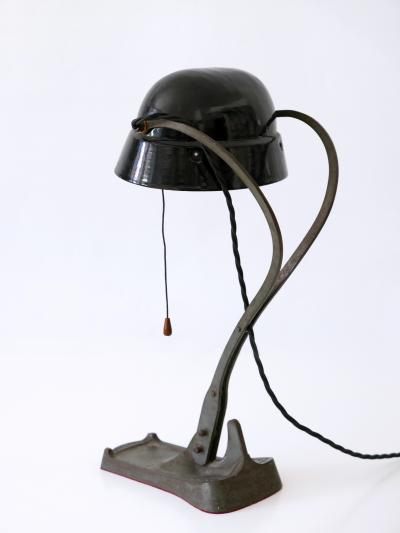 Rare Elegant Art Nouveau Desk Light or Table Lamp Rein Licht 1910s Germany