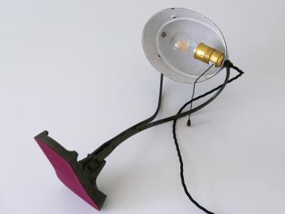 Rare Elegant Art Nouveau Desk Light or Table Lamp Rein Licht 1910s Germany