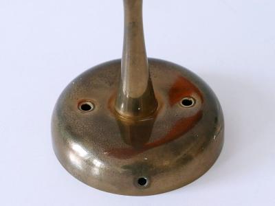 Rare Elegant Mid Century Modern Diabolo Sconce or Wall Lamp Germany 1950s