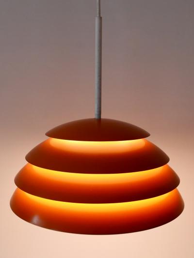 Rare Elegant Mid Century Modern Pendant Lamp or Hanging Light Germany 1960s