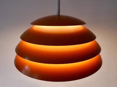Rare Elegant Mid Century Modern Pendant Lamp or Hanging Light Germany 1960s