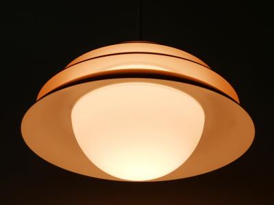 Rare Elegant Mid Century Modern Pendant Lamp or Hanging Light Germany 1960s