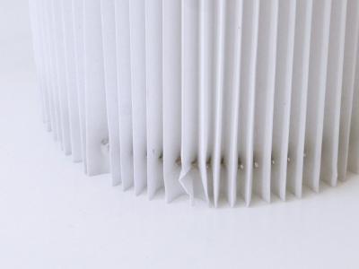 Rare Elegant Mid Century Modern Two Flamed Scandinavian Floor Lamp 1960s