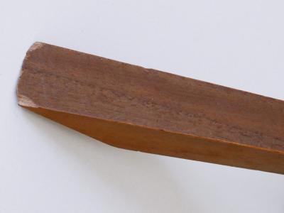 Rare Elegant Mid Century Modern Two Flamed Scandinavian Floor Lamp 1960s