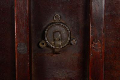 Rare English Queen Anne Antique Miniature Salesman Sample Tilt Top Table