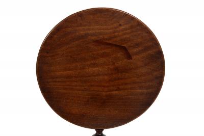 Rare English Queen Anne Antique Miniature Salesman Sample Tilt Top Table