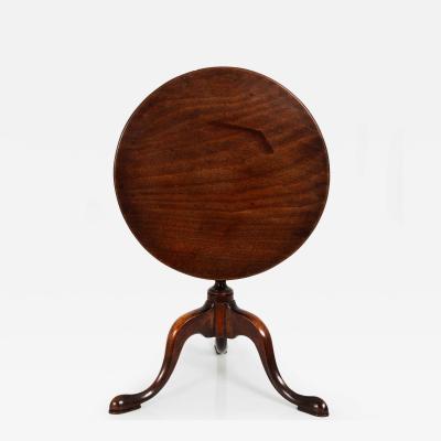 Rare English Queen Anne Antique Miniature Salesman Sample Tilt Top Table