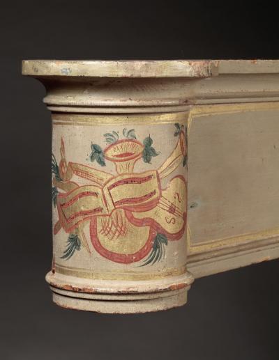 Rare Federal Bedstead