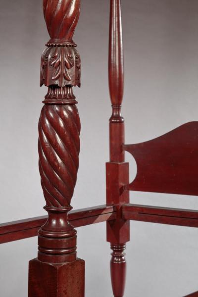 Rare Federal Bedstead