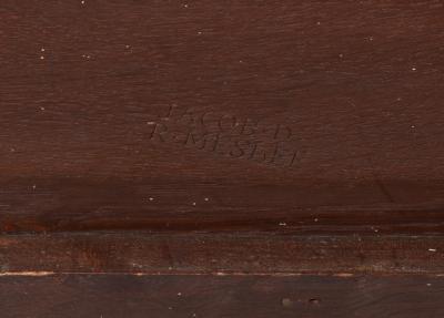 Rare Fine French Empire Mahogany Bed by Jacob Desmalter ca 1805 15