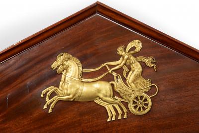 Rare Fine French Empire Mahogany Bed by Jacob Desmalter ca 1805 15