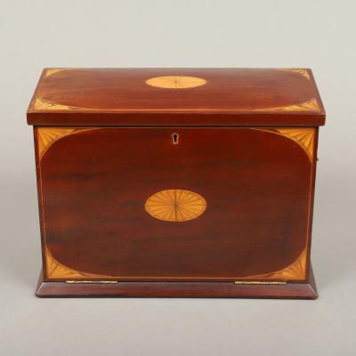 Rare Fold Out Writing Box