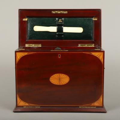 Rare Fold Out Writing Box