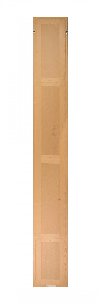 Rare Framed Museum Quality Antique Ethiopian Talismanic Healing Scroll