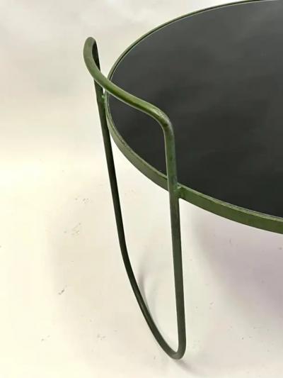 Rare French Mid Century Suspended Organic Form Coffee Table
