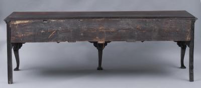 Rare George II Oak Dresser with Gothic Shaped Apron Circa 1730