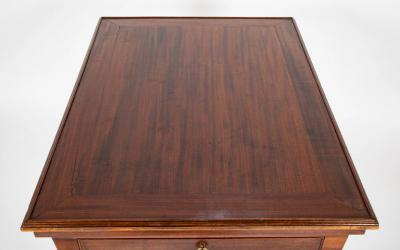 Rare George II Queen Anne Padouk Wood Game Tea Table