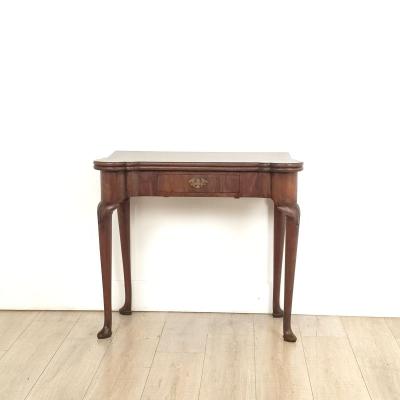 Rare George III Concertina Game Table England circa 1780